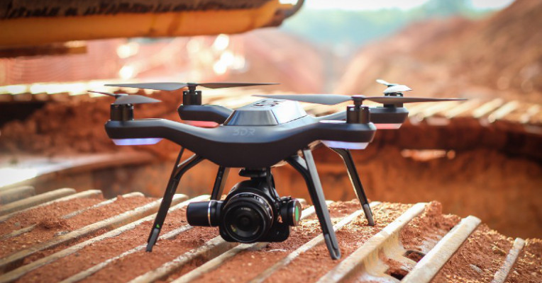 Investors are betting 3DR can find life after Solo as a drone data platform