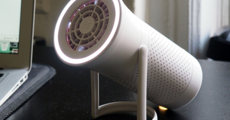Wynd’s air purifier has broad ambitions and a short reach