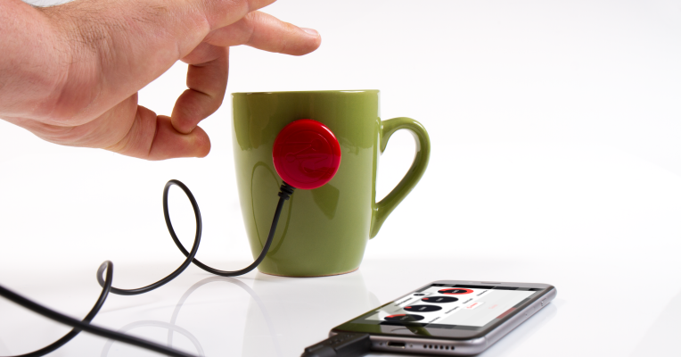 Mogees picks up seed funding to put audio-based gesture recognition tech into new devices