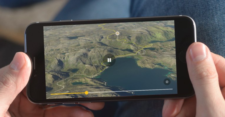 Meet Relive, a startup that uses data to turn your outdoor activities into 3D animated videos