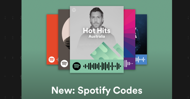 Scan these new QR-style Spotify Codes to instantly play a song