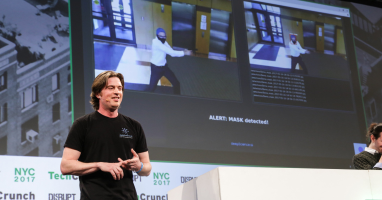 Deep Science AI monitors security feeds for masks and guns to quicken response times