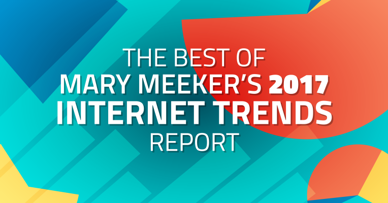 The best Meeker 2017 Internet Trends slides and what they mean