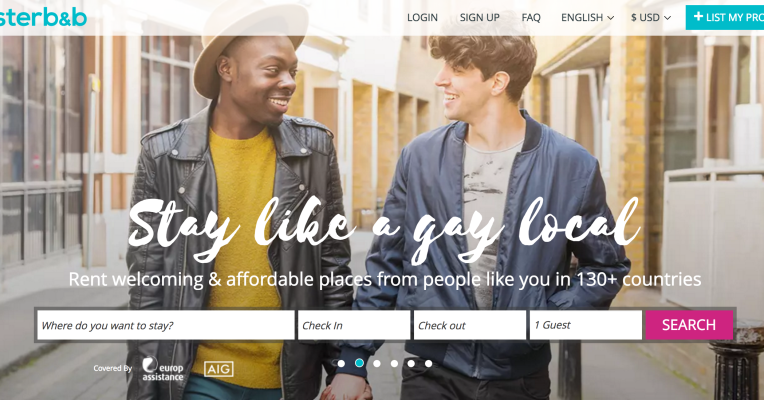 Misterb&b raises $8.5 million to build the Airbnb for the LGBTQ community